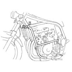 Protection moteur Suzuki GSF 1200 S/N Bandit (1996-2000)