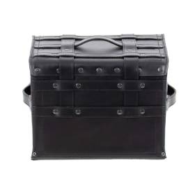 Top-case en cuir Rugged Hepco-Becker 620360 00 01