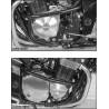 Protection moteur Suzuki GSF1200/S Bandit - Hepco 501323 00 02