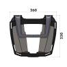 Support top-case Suzuki GSF1200/S Bandit / Hepco 6613509 01 01