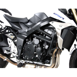 Protections moteur Suzuki GSR750 - Hepco 5013526 00 01