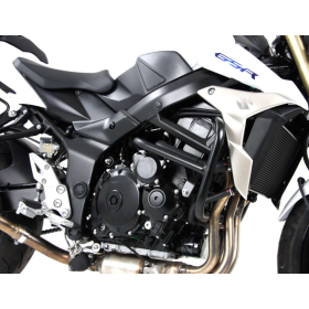 Protections moteur Suzuki GSR750 - Hepco 5013526 00 01