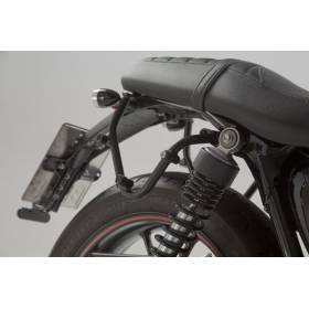 Kit sacoches Triumph Street Twin 2021- / SW Motech Legend Gear