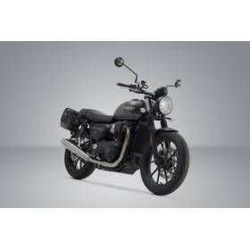 Kit sacoches Triumph Street Twin 2021- / SW Motech Legend Gear