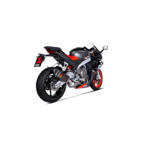 Ligne complète Akrapovic pour Aprilia RS660, Tuono 660 - S-A6R4-HAPC