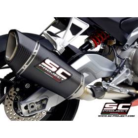 Ligne complète Aprilia RS660 - SC Project Carbone