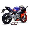 Ligne complète Aprilia RS660 - SC Project Carbone