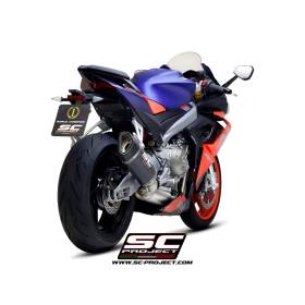 Ligne complète Aprilia RS660 - SC Project Carbone