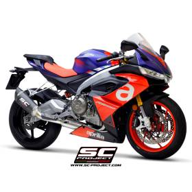 Ligne complète Aprilia RS660 - SC Project Carbone