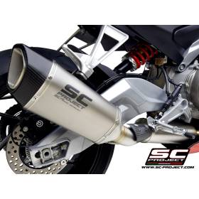 Ligne complète Aprilia RS660 - SC Project Titane