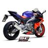 Ligne complète Aprilia RS660 - SC Project Titane