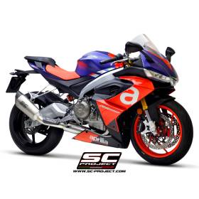 Ligne complète Aprilia RS660 - SC Project Titane