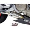 Ligne complète EURO5 Aprilia Tuono 660 - SC Project Carbone