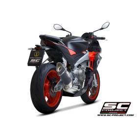 Ligne complète EURO5 Aprilia Tuono 660 - SC Project Carbone