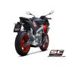 Ligne complète EURO5 Aprilia Tuono 660 - SC Project Carbone