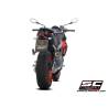 Ligne complète EURO5 Aprilia Tuono 660 - SC Project Carbone