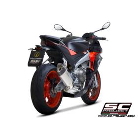 Ligne complète EURO5 Aprilia Tuono 660 - SC Project Titane