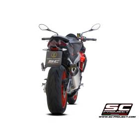 Ligne complète EURO5 Aprilia Tuono 660 - SC Project Titane