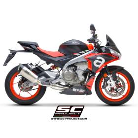 Ligne complète EURO5 Aprilia Tuono 660 - SC Project Titane