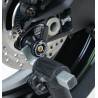 Pions de bras oscillant déportés Kawasaki ZH2 / RG Racing CR0054BK