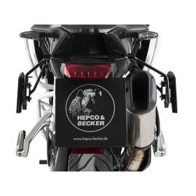 Supports sacoches Triumph Tiger 850 - Hepco-Becker 6307613 00 01