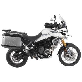 Support sacoche réservoir Triumph Tiger 850 - Hepco-Becker