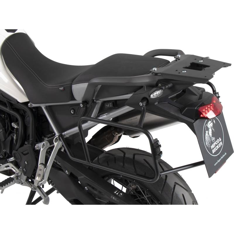 Supports valises Triumph Tiger 850 - Hepco-Becker