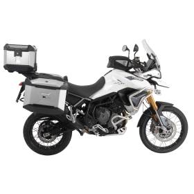 Support top-case Triumph Tiger 850 - Hepco-Becker Alurack