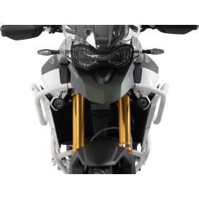 Protection réservoir Triumph Tiger 850 - Hepco-Becker White