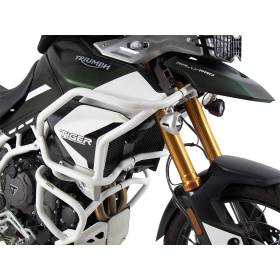 Protection réservoir Triumph Tiger 850 - Hepco-Becker Solid White