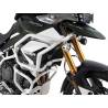 Protection réservoir Triumph Tiger 850 - Hepco-Becker Solid White