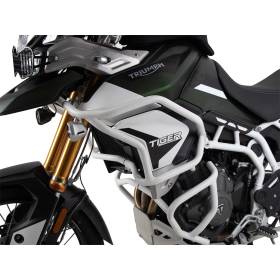 Protection réservoir Triumph Tiger 850 - Hepco-Becker Solid White