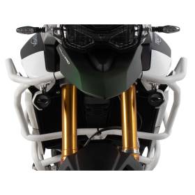 Protection réservoir Triumph Tiger 850 - Hepco-Becker Solid White