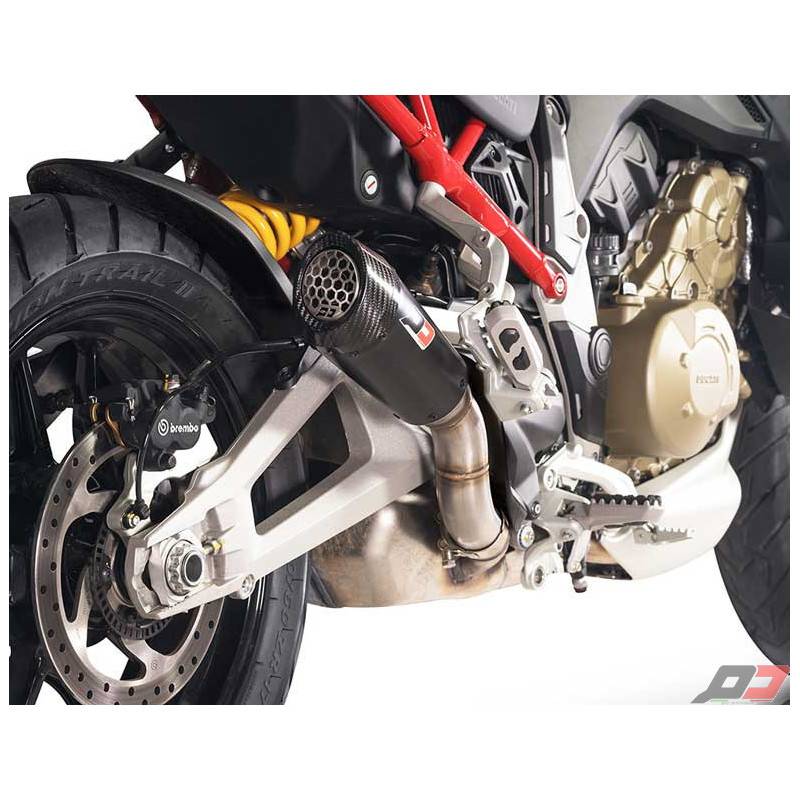 Silencieux Ducati Multistrada V4 - QD Exhaust Black