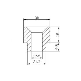 Adaptateur Puig 9587N