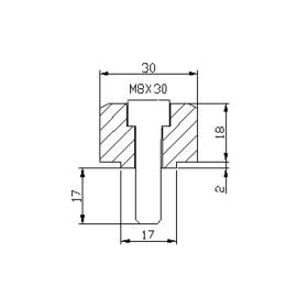 Adaptateur Puig 9850N