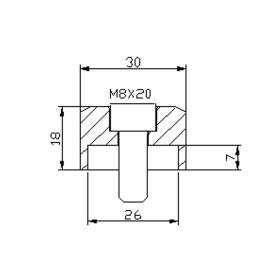 Adaptateur Puig 9584N