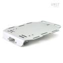 Porte bagage pour selle passager Harley Pan America - Unit Garage Silver