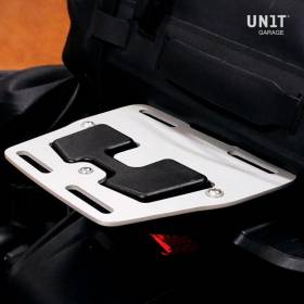 Porte bagage auxiliaire Pan America - Unit Garage 3319 argent