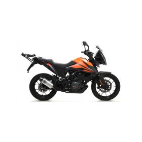 Silencieux KTM 390 Adventure - Arrow Indy Race Aluminium