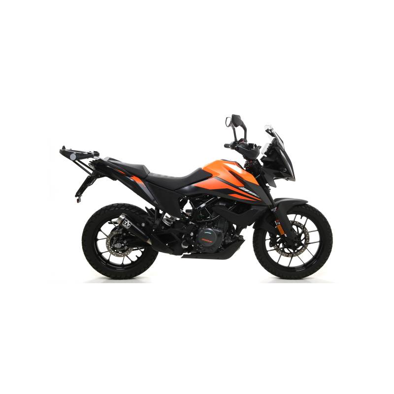 Silencieux KTM 390 Adventure - Arrow Pro-Race Dark