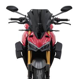 Bulle Ducati Streetfighter V4/S - MRA Racing noir