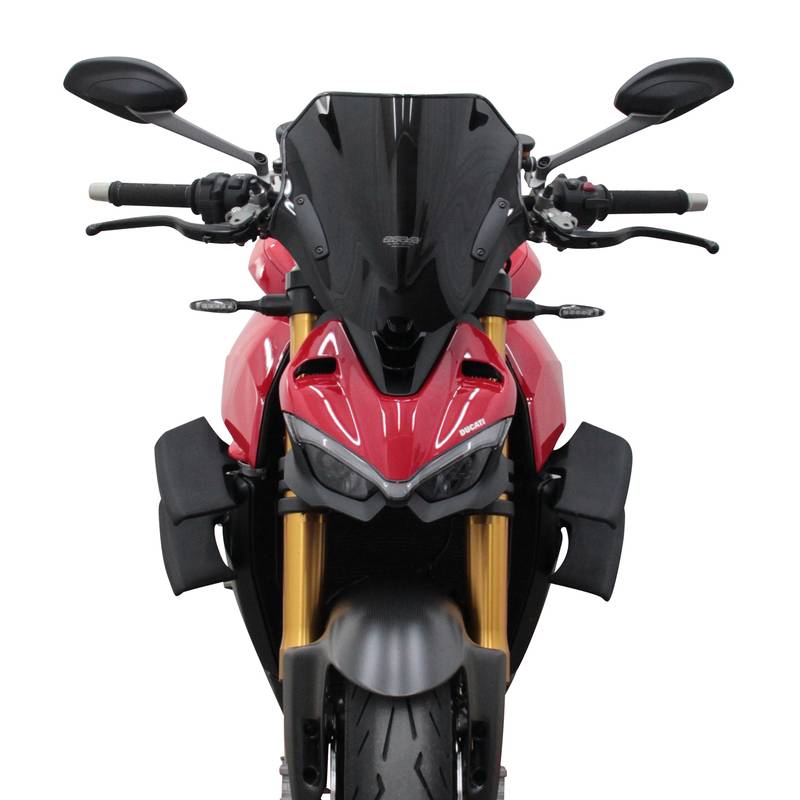 Bulle Ducati Streetfighter V4/S - MRA Racing noir