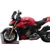 Bulle Ducati Streetfighter V4/S - MRA Racing noir