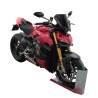 Bulle Ducati Streetfighter V4/S - MRA Racing noir