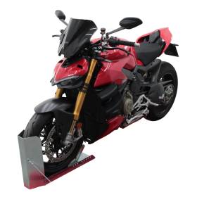 Bulle Ducati Streetfighter V4/S - MRA Racing noir