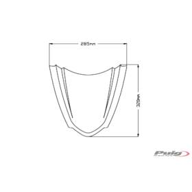 Bulle Kawasaki ZX-10R/RR 2021- / Z-Racing Puig 20541