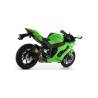 Silencieux noir Kawasaki ZX-10R/RR / Indy Race Arrow 71928AKN