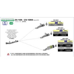 Raccord non catalytique Arrow 71754MI