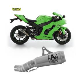 Silencieux Acier Kawasaki ZX-10R/RR / ProRace Arrow 71928PRI